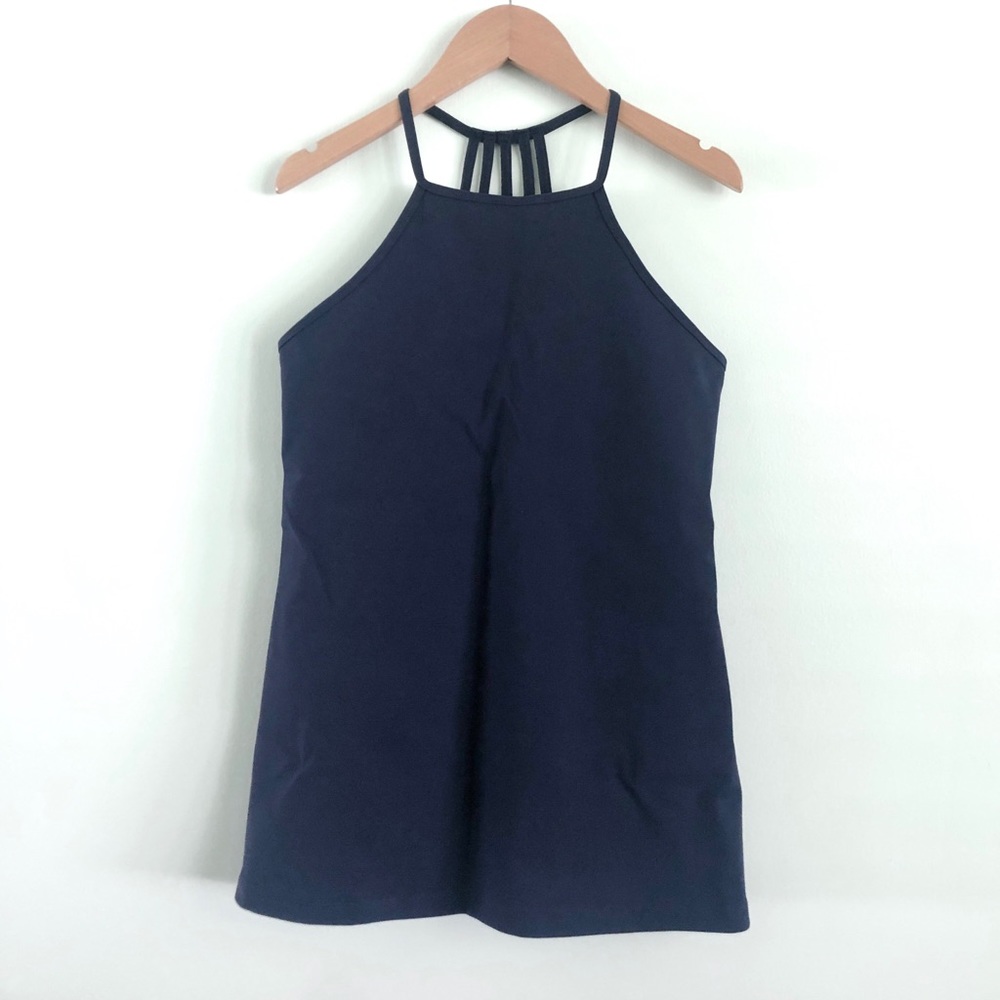 RESE Purple Yoga Top